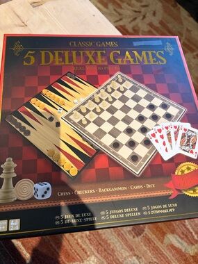 Classic 5 Deluxe Games Set